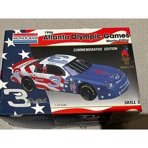 Monogram #3 1996 Atlanta Olympic Games Monte Carlo #2483 1/24